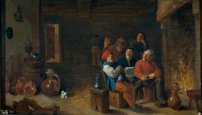 부엌 속 음악 - 데이비드 테니에르 르 쥬네

Source:
Musique dans la cuisine - David Teniers le Jeune