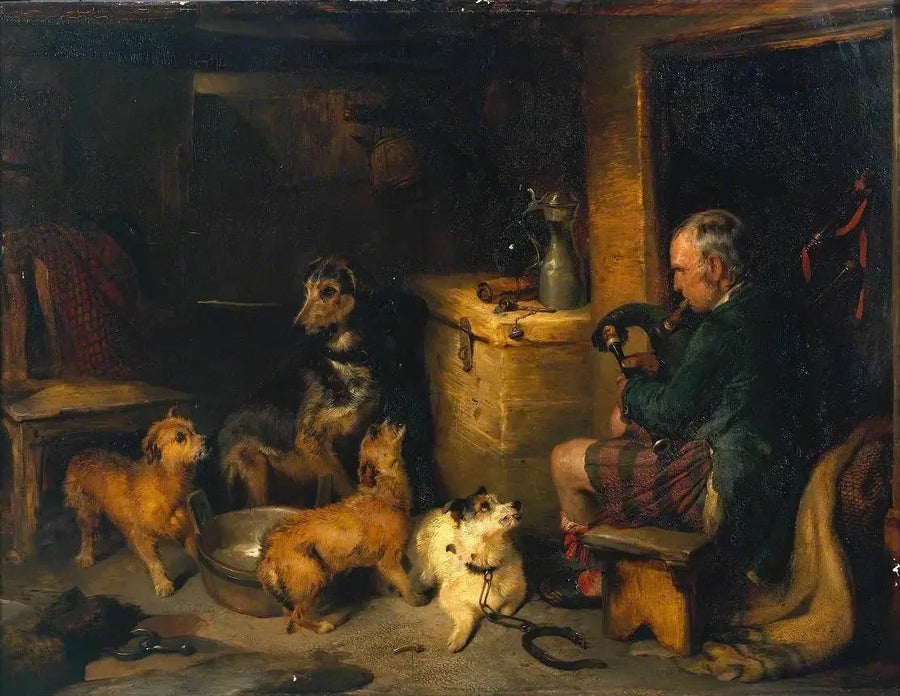 하이랜드 음악 - 에드윈 헨리 랜드시어

Source:
Musique des Highlands - Edwin Henry Landseer
