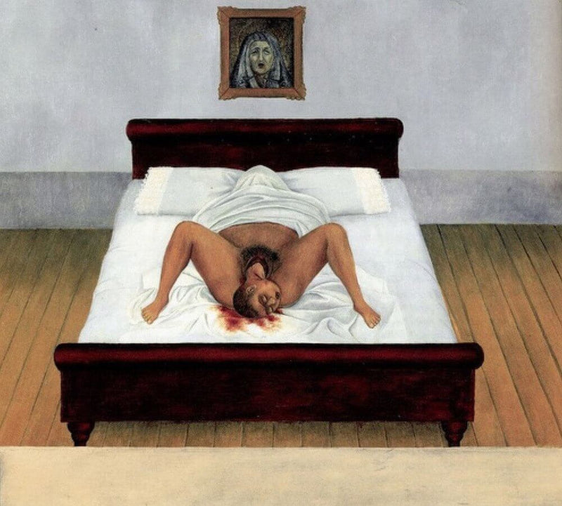 Ma naissance - Frida Kahlo