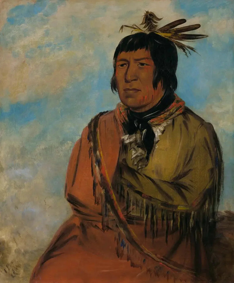 나폴스, 밤에 여행하는 우리들, 셰프 - 조지 캐틀린

Source:
Na-pów-sa, Ours voyageant la nuit, un chef - George Catlin