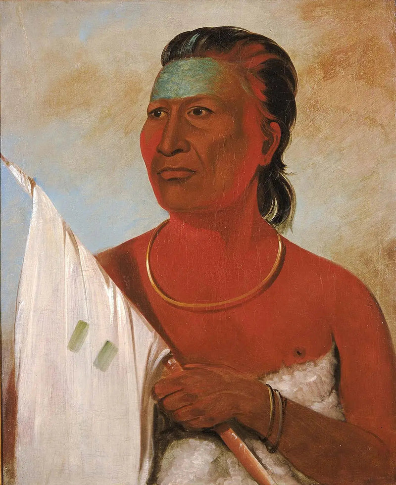 나포프, 수프, 블랙 호크의 조언자 - 조지 캐틀린

Source:
Náh-pope, Soup, conseiller de Black Hawk - George Catlin