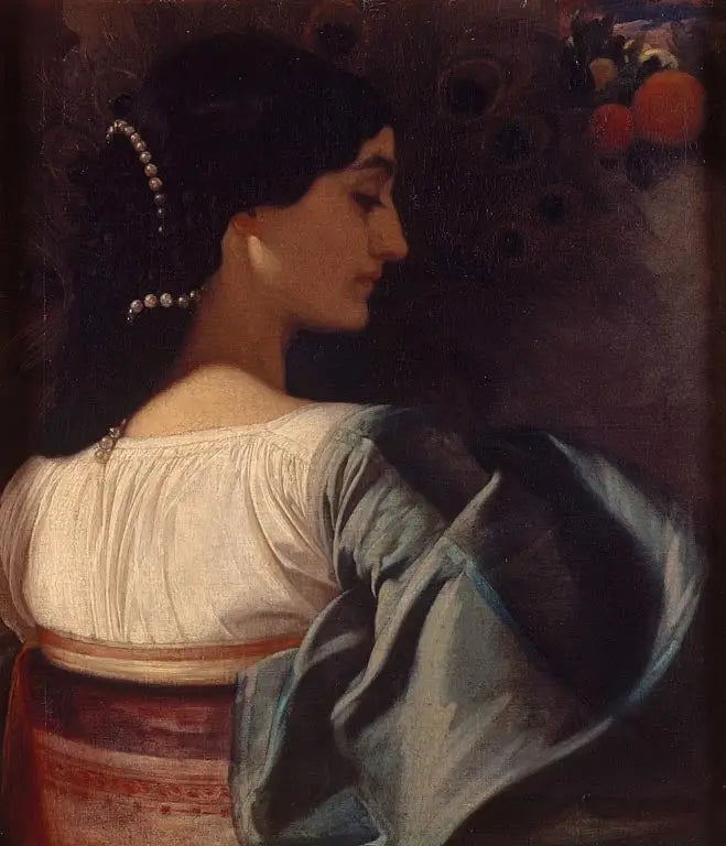 나나 (파보니아) - 프레데릭 레이튼

Source:
Nanna (Pavonia) - Frederic Leighton