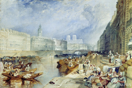 Nantes - William Turner - Reproductions de tableaux et peintures haut de gamme