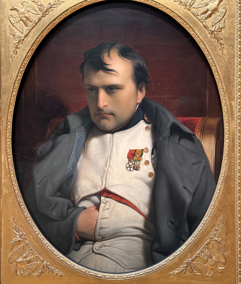 나폴레옹 퐁텐블로에서 - 폴 들라로슈

Source:
Napoléon à Fontainebleau - Paul Delaroche
