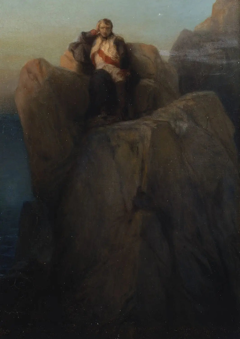 나폴레옹과 생헬레나 섬 - 폴 들라로슈

Source:
Napoléon à Sainte-Hélène - Paul Delaroche