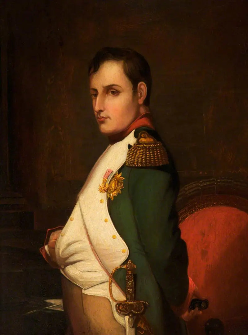 나폴레옹 보나파르트 (1769–1821) - 폴 들라로슈

Source:
Napoléon Bonaparte (1769–1821) - Paul Delaroche