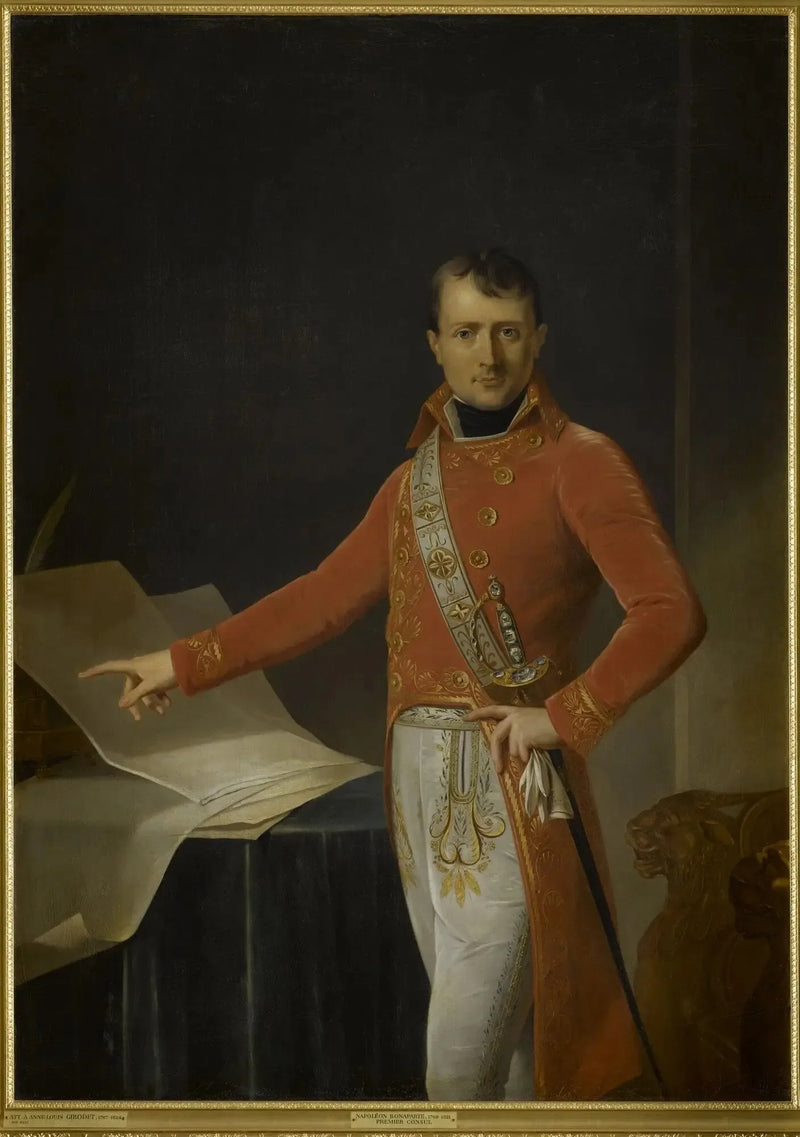 나폴레옹 보나파르트 당시 초대 집정관

Source:
Napoléon Bonaparte alors Premier Consul - Anne-Louis Girodet