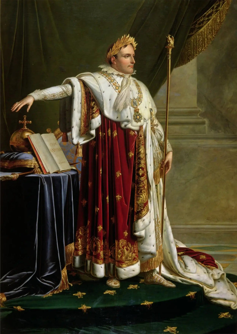 제복을 입은 나폴레옹 - 앙-루이 지로데

Source:
Napoléon en costume impérial - Anne-Louis Girodet