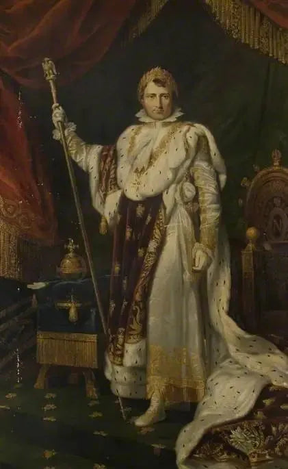 나폴레옹 1세 (1769-1821), 프랑스 황제 (1804-1815), 대관식 복장 - 프랑수아 제라르

Source:
Napoléon Ier (1769-1821), empereur des Français (1804-1815), dans sa tenue de sacre - François Gérard