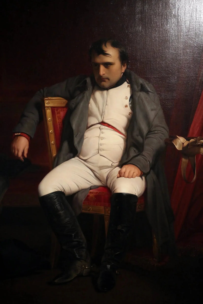 나폴레옹 1세 퐁텐블로에서 1814년 3월 31일 - 폴 들라로슈

Source:
Napoléon Ier à Fontainebleau le 31 mars 1814 - Paul Delaroche