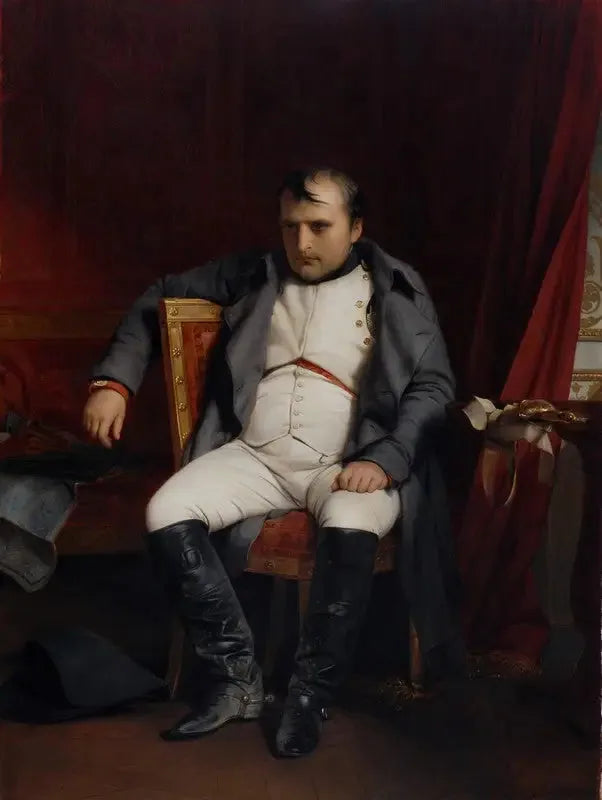 나폴레옹 1세 퐁텐블로에서 1814년 3월 31일 - 폴 들라로슈

Source:
Napoléon Ier à Fontainebleau le 31 mars 1814 - Paul Delaroche