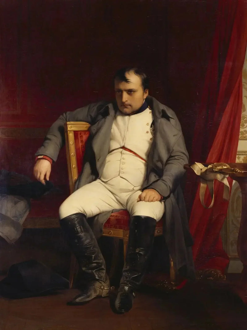 나폴레옹 1세 퐁텐블로에서 1814년 3월 31일 - 폴 들라로슈

Source:
Napoléon Ier à Fontainebleau le 31 mars 1814 - Paul Delaroche