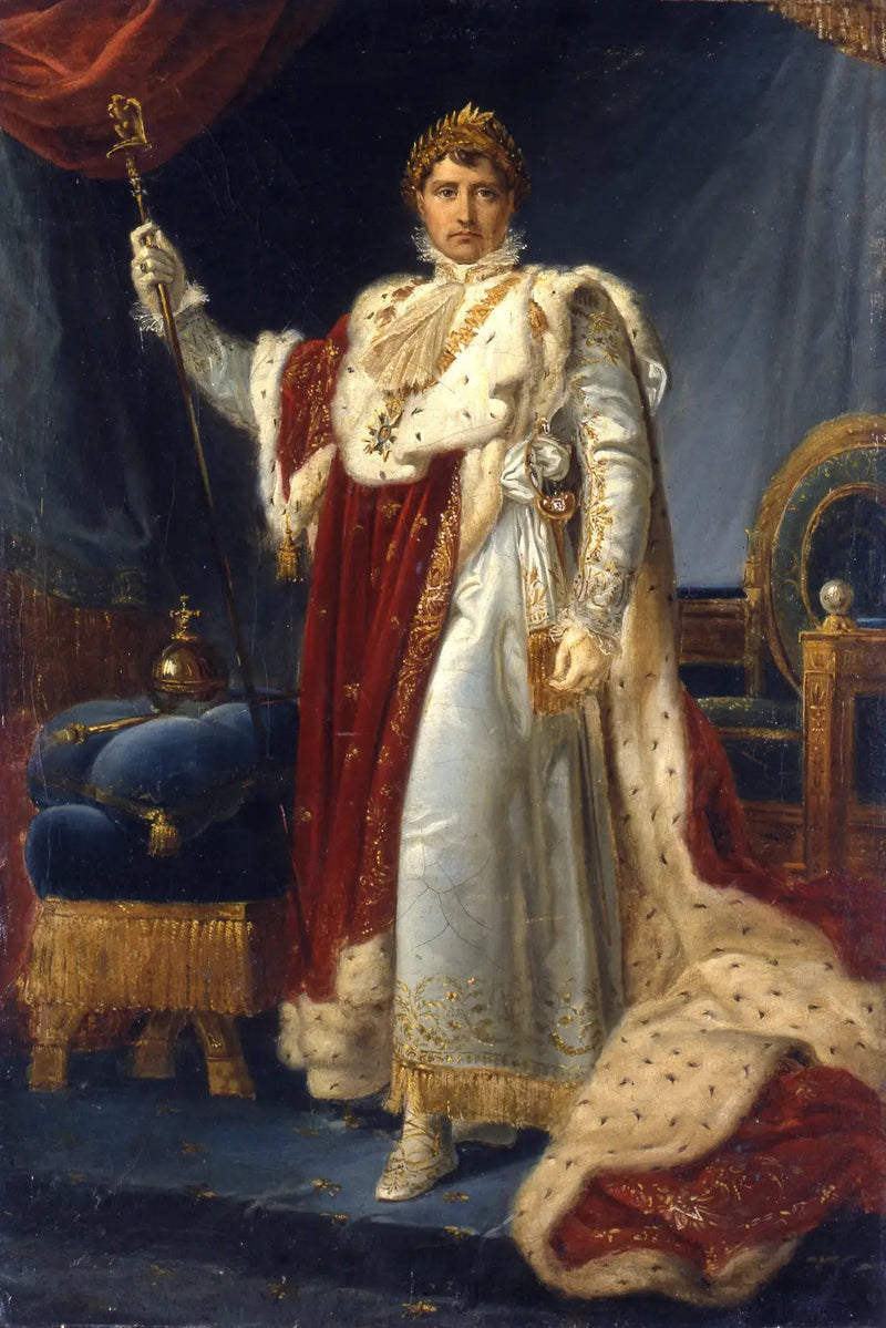 나폴레옹 1세, 황제 - 프랑수아 제라르

Source:
Napoléon Ier, empereur - François Gérard
