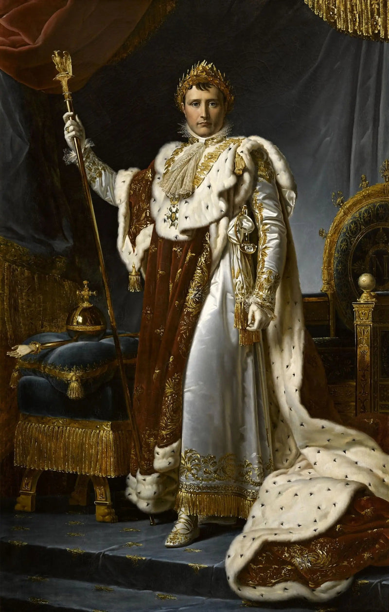 나폴레옹 1세 성직식 복장 - 프랑수아 제라르

Source:
Napoléon Ier en costume du Sacre - François Gérard