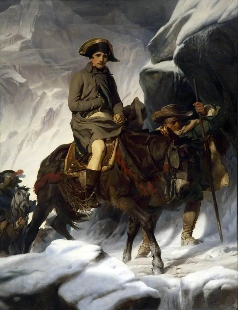 나폴레옹이 알프스를 횡단하는 모습 - 폴 들라로슈

Source:
Napoléon traversant les Alpes - Paul Delaroche