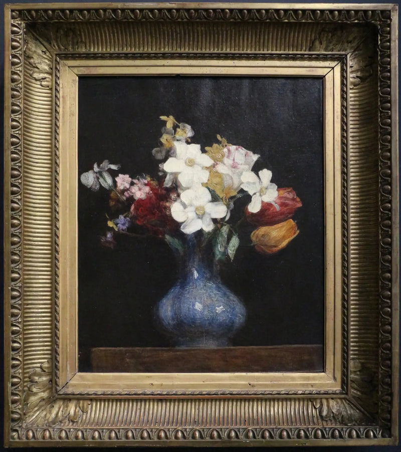 수선화와 튤립 - 앙리 판탱-라투르

Source:
Narcisses et tulipes - Henri Fantin-Latour