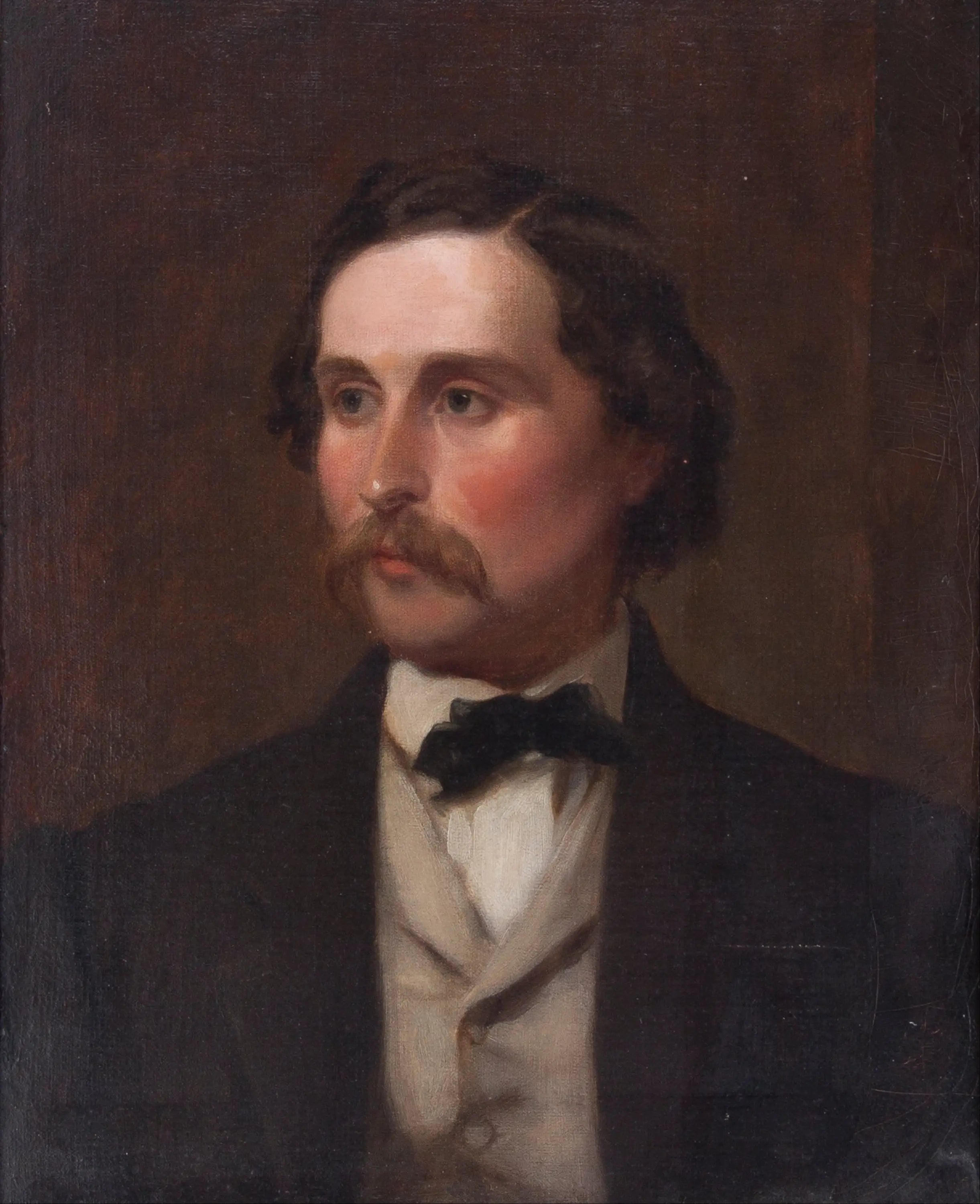 Nathan Flint Baker - Emanuel Leutze image 1 reproduction d’œuvre d’art à l’huile