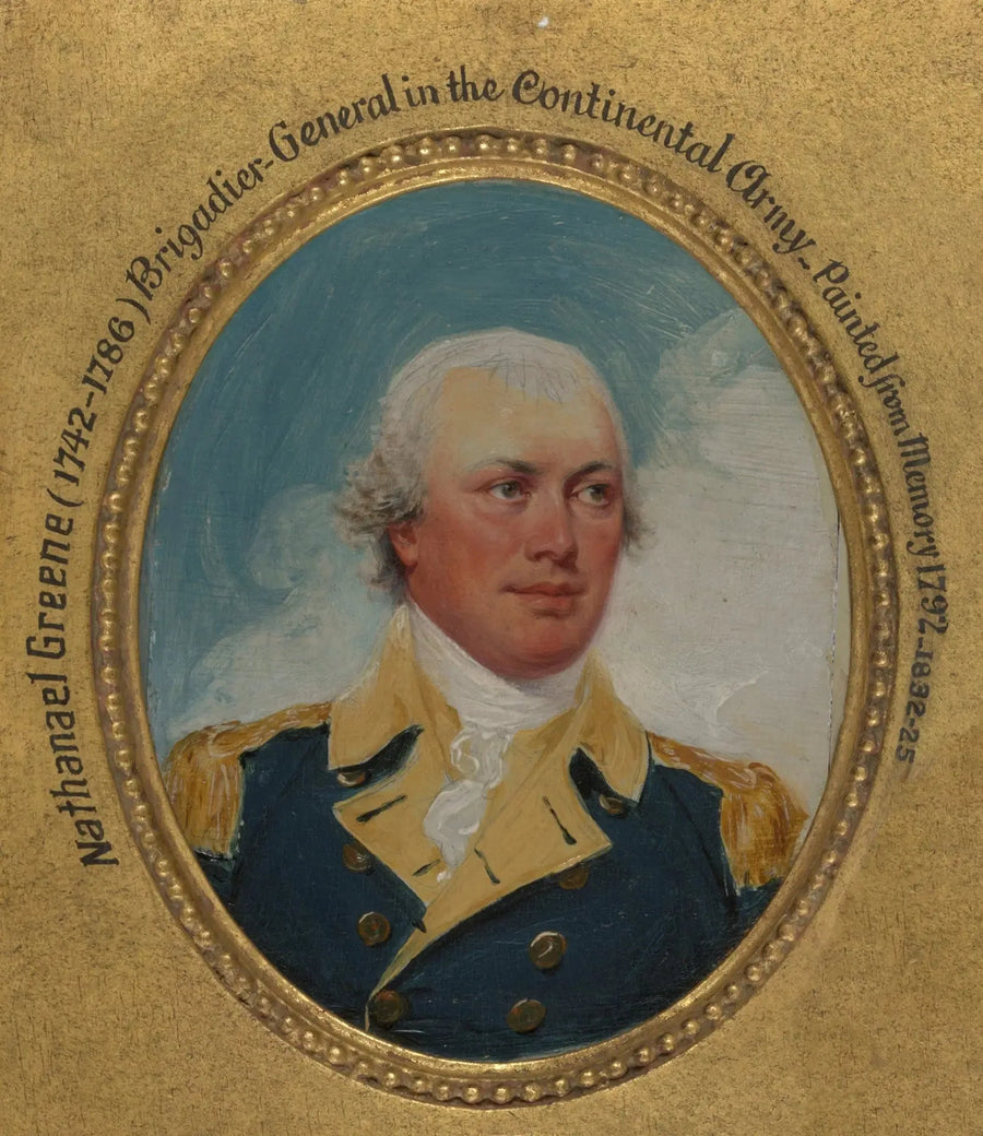 나탄엘 그린 (1742-1786) - 존 트럼벌

Source:
Nathanaël Greene (1742-1786) - John Trumbull