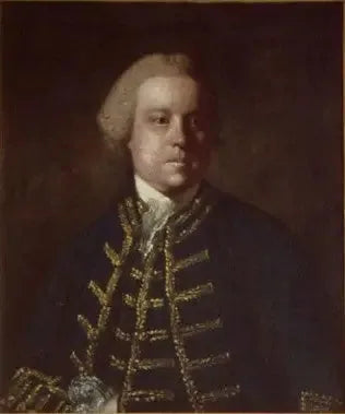 네이선얼 초울리 (1721–1791), 영주, 휘트비 수도원 - 조슈아 레이놀즈