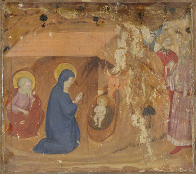Nativité - Altichiero da Zevio - Alpha Reproduction