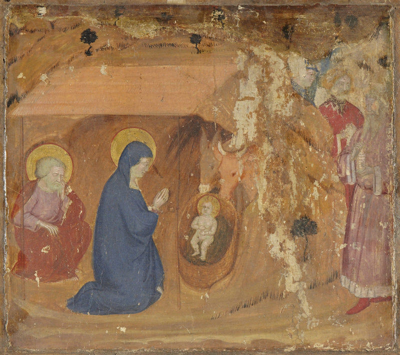 탄생 이야기 - 알티키에로 다 제비오