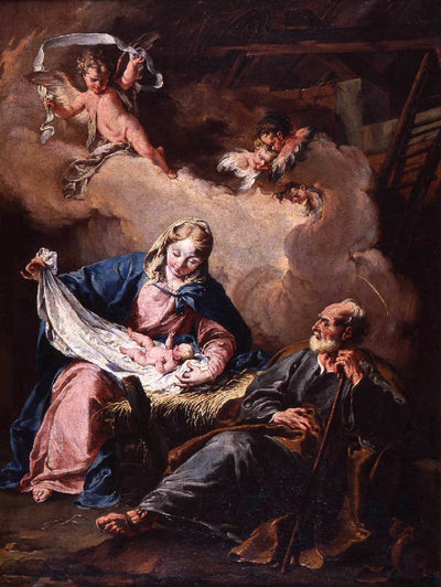 Nativité - Giovanni Battista Pittoni - Alpha Reproduction