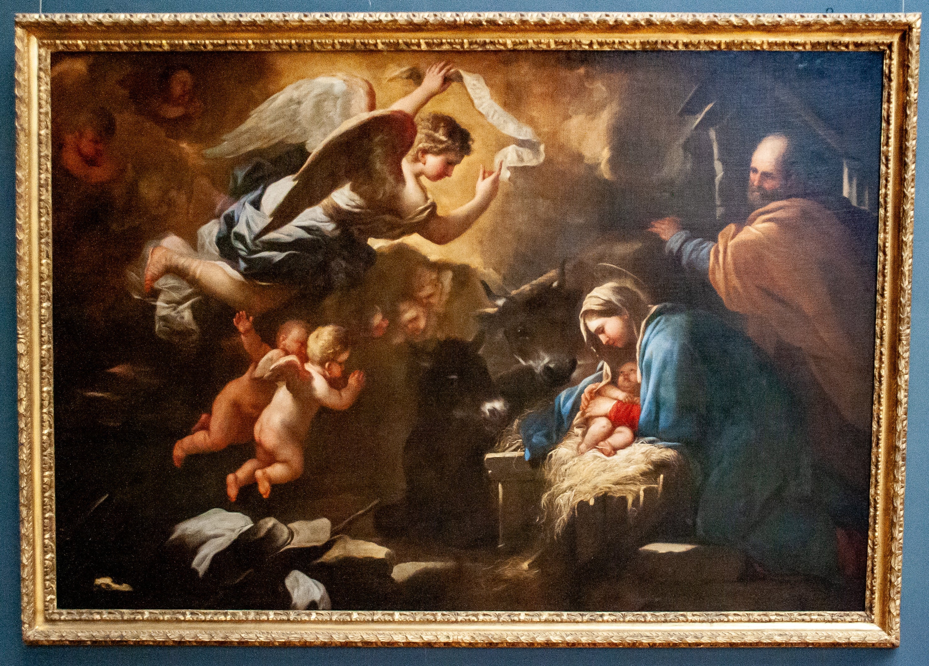 Nativité - Luca Giordano