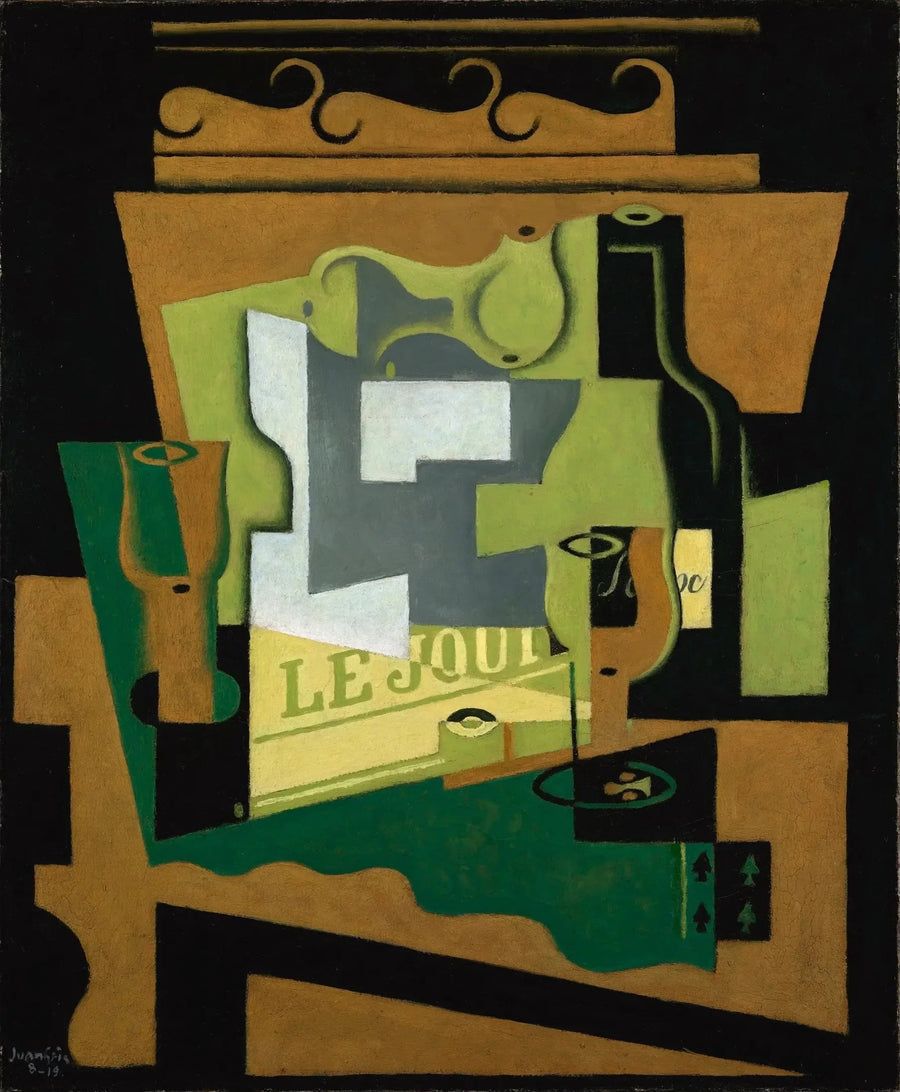 보르도 병이 있는 정물화 - 후안 그리스

Source:
Nature morte à la bouteille de Bordeaux - Juan Gris