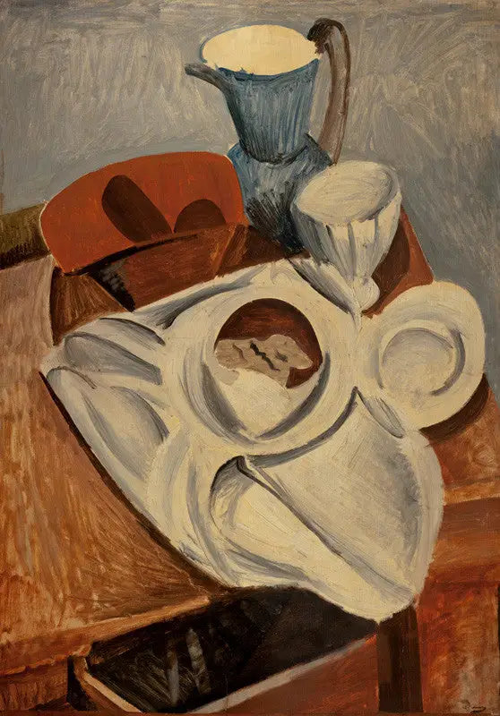 정물화와 주전자 - 앙드레 데렌

Source:
Nature morte à la cruche - André Derain