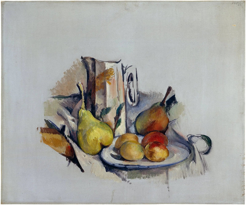 항아리가 있는 정물 - Paul Cézanne