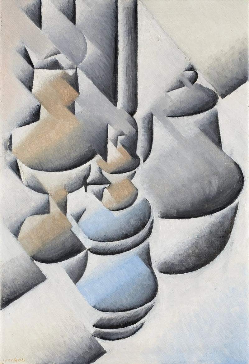 램프가 있는 정물화 - 후안 그리스

Source:
Nature morte à la lampe - Juan Gris