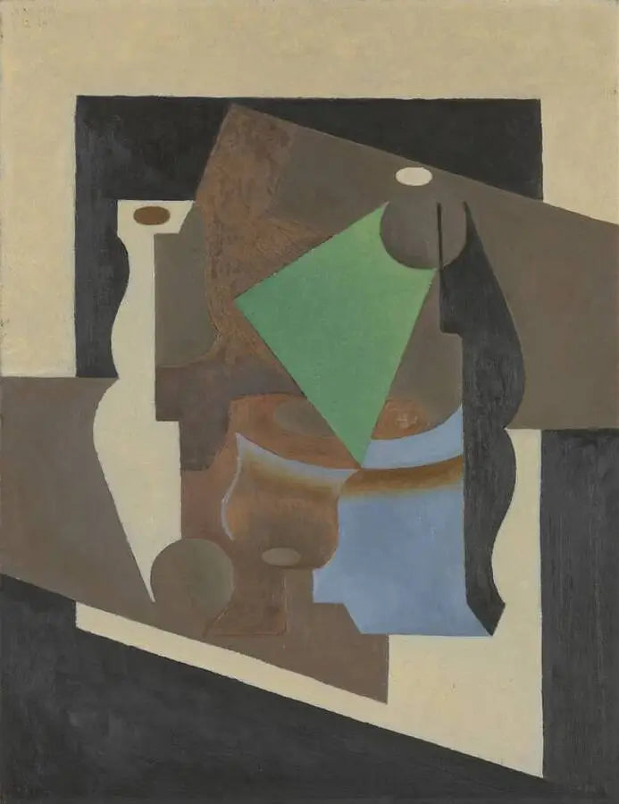 램프가 있는 정물화 - 후안 그리스

Source:
Nature morte à la lampe - Juan Gris