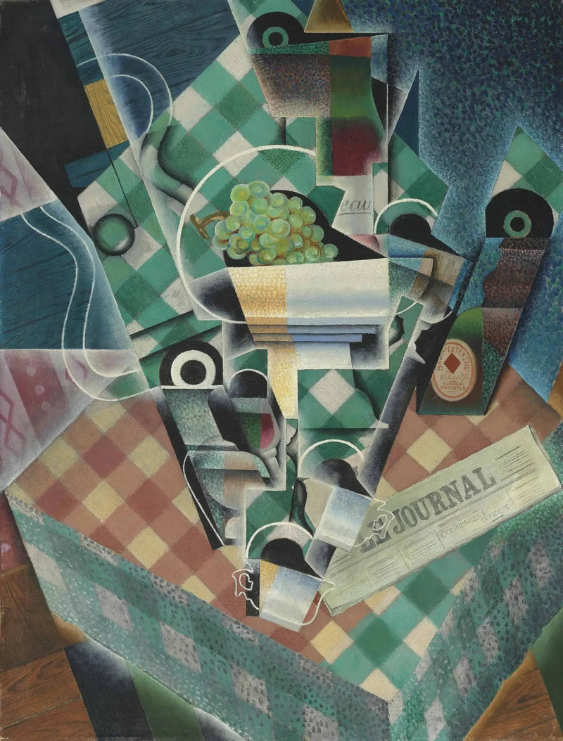 격자무늬 식탁보가 있는 정물화 - 후안 그리스

Source:
Nature morte à la nappe à carreaux - Juan Gris