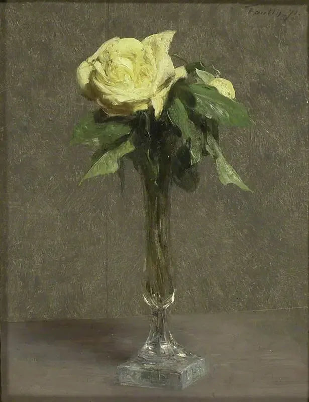 노란 장미가 있는 정물화 - 앙리 판탱-라투르

Source:
Nature morte à la rose jaune - Henri Fantin-Latour