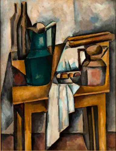 정물화 - 앙드레 드랭

Source:
Nature morte à la table - André Derain