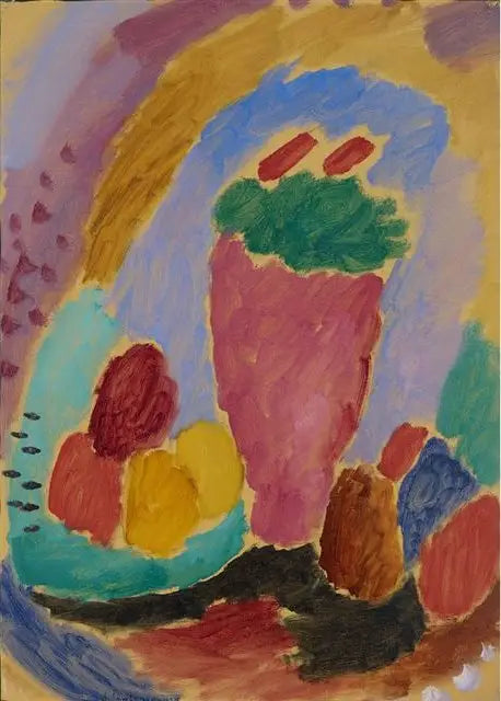 정물화 - 알렉세이 폰 자울렌스키

Source:
Nature morte - Alexej von Jawlensky