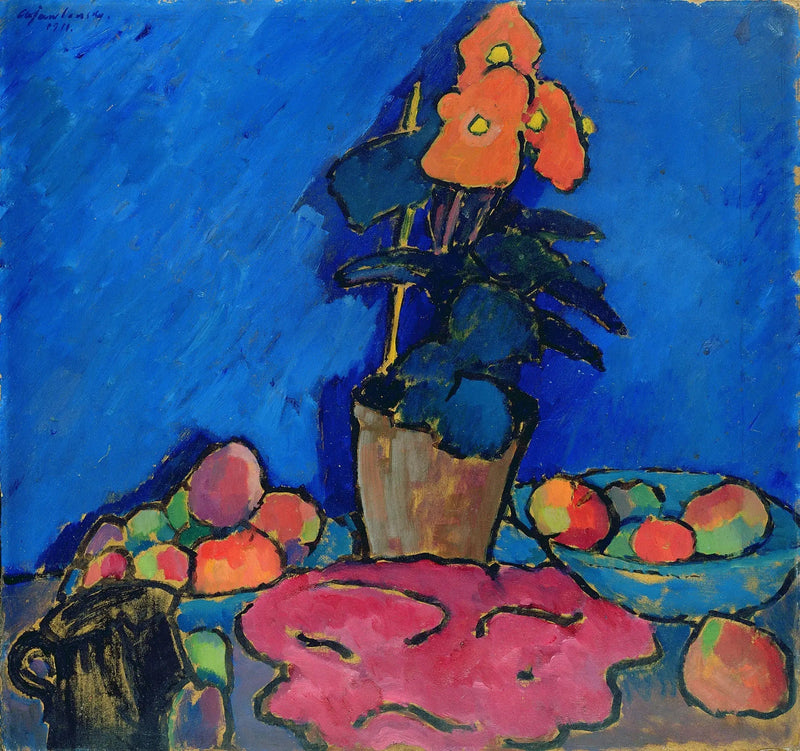 베고니아 정물화 - 알렉세이 폰 자울렌스키

Source:
Nature morte au bégonia - Alexej von Jawlensky