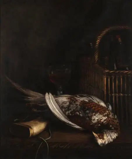 꿩이 있는 정물화 - Claude Monet