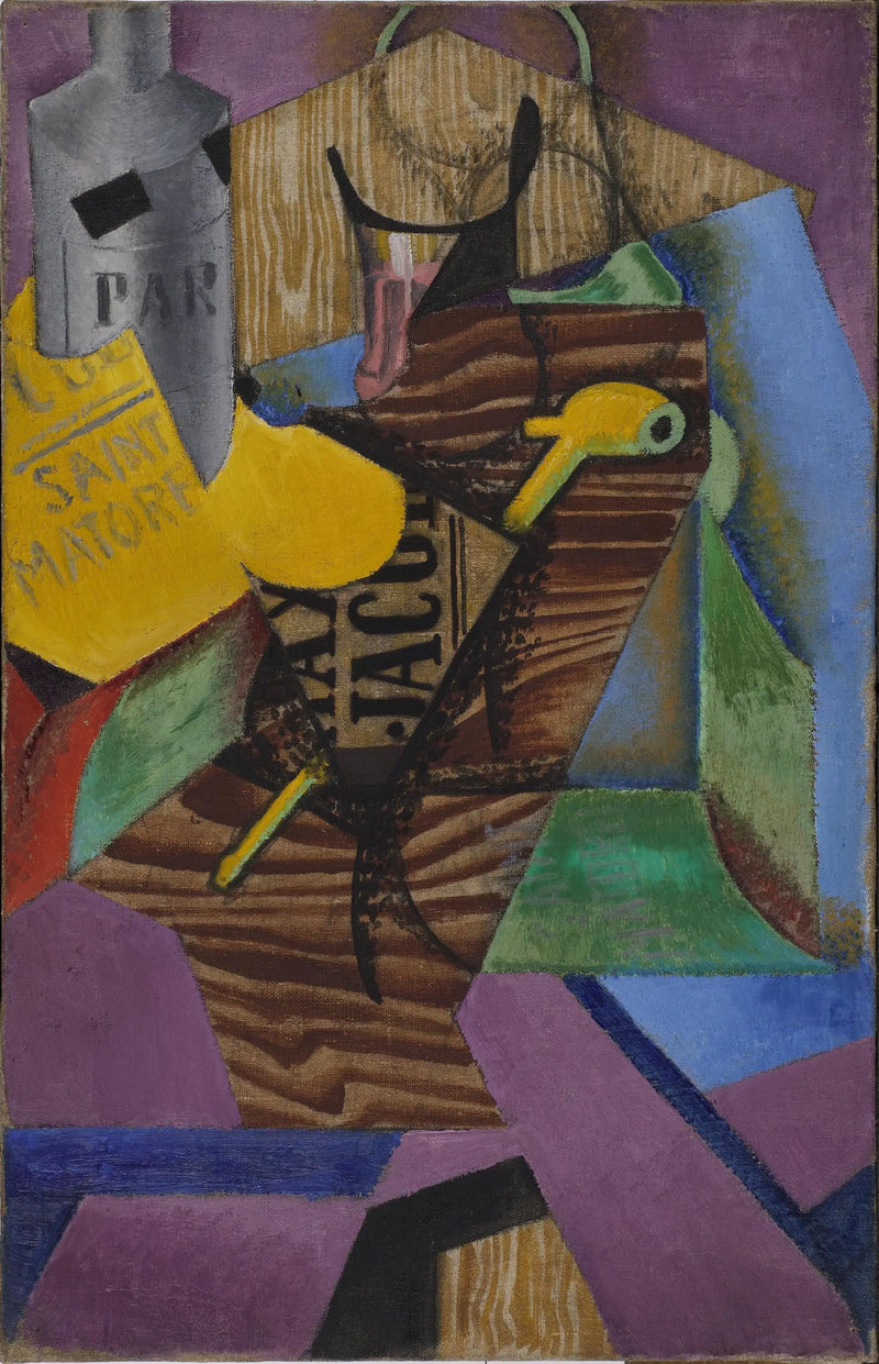 책이 있는 정물화 - 후안 그리스

Source:
Nature morte au livre - Juan Gris