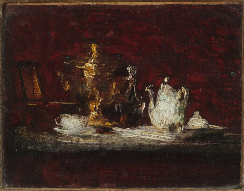 자연사체와 사모바르 - 앙리 판탱-라투르

Source:
Nature morte au samovar - Henri Fantin-Latour