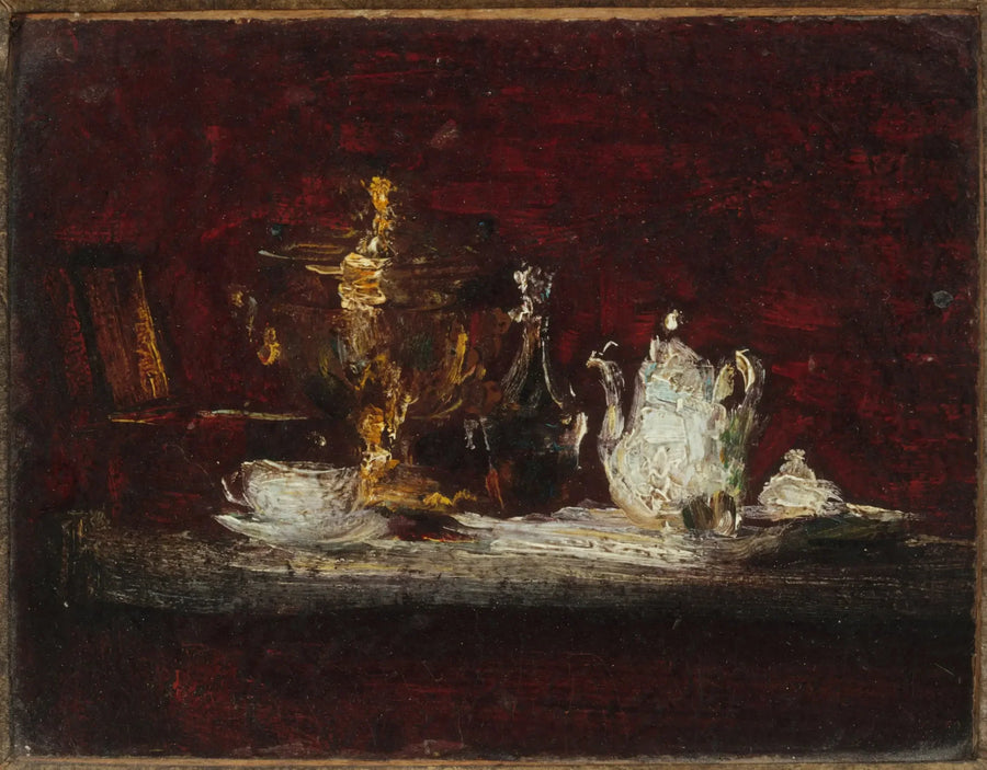 자연사체와 사모바르 - 앙리 판탱-라투르

Source:
Nature morte au samovar - Henri Fantin-Latour