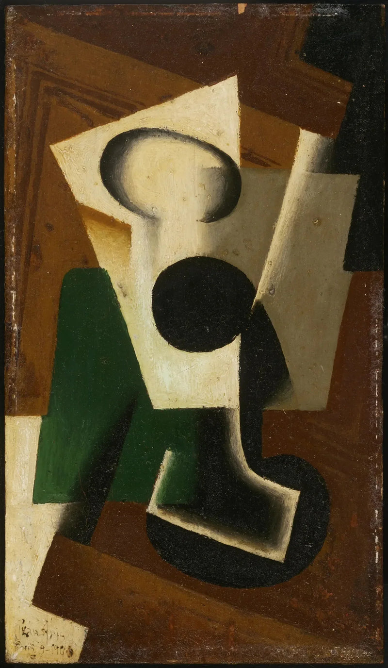 유리와 함께한 정물화 - 후안 그리스

Source:
Nature morte au verre - Juan Gris