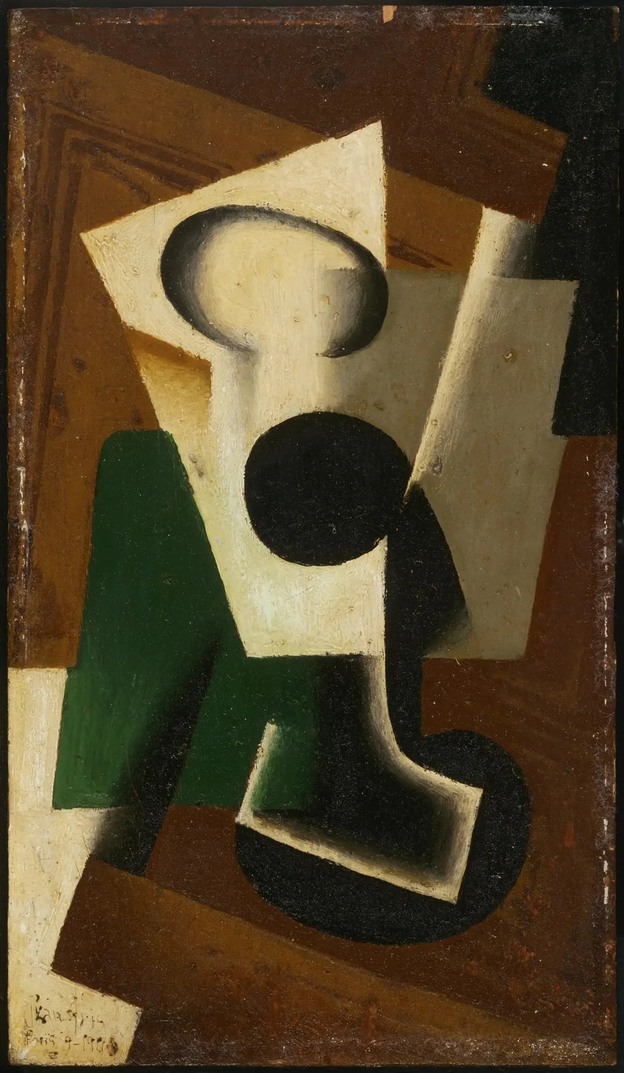 유리와 함께한 정물화 - 후안 그리스

Source:
Nature morte au verre - Juan Gris