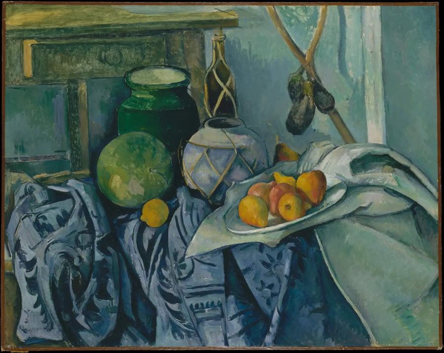 가지가 있는 정물화 - Paul Cézanne