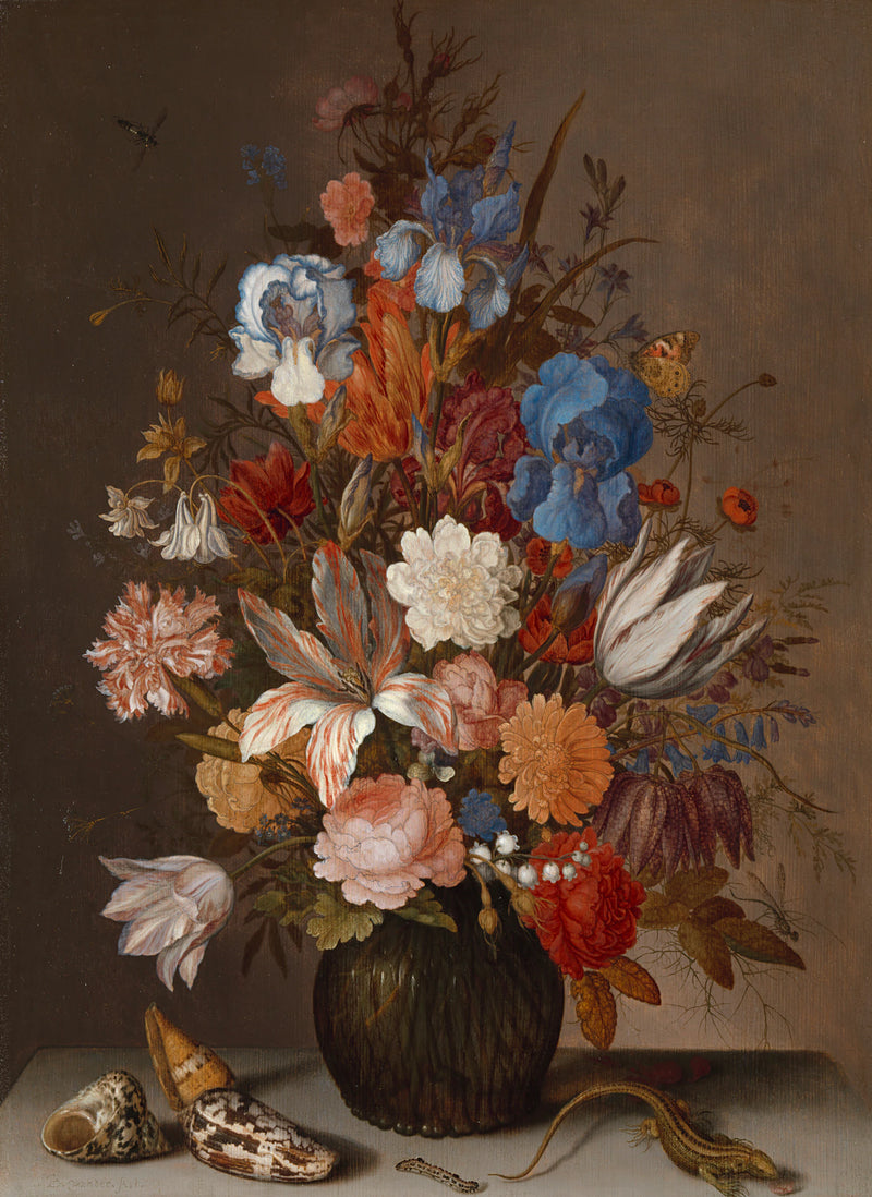 Nature morte aux fleurs - Balthasar van der Ast