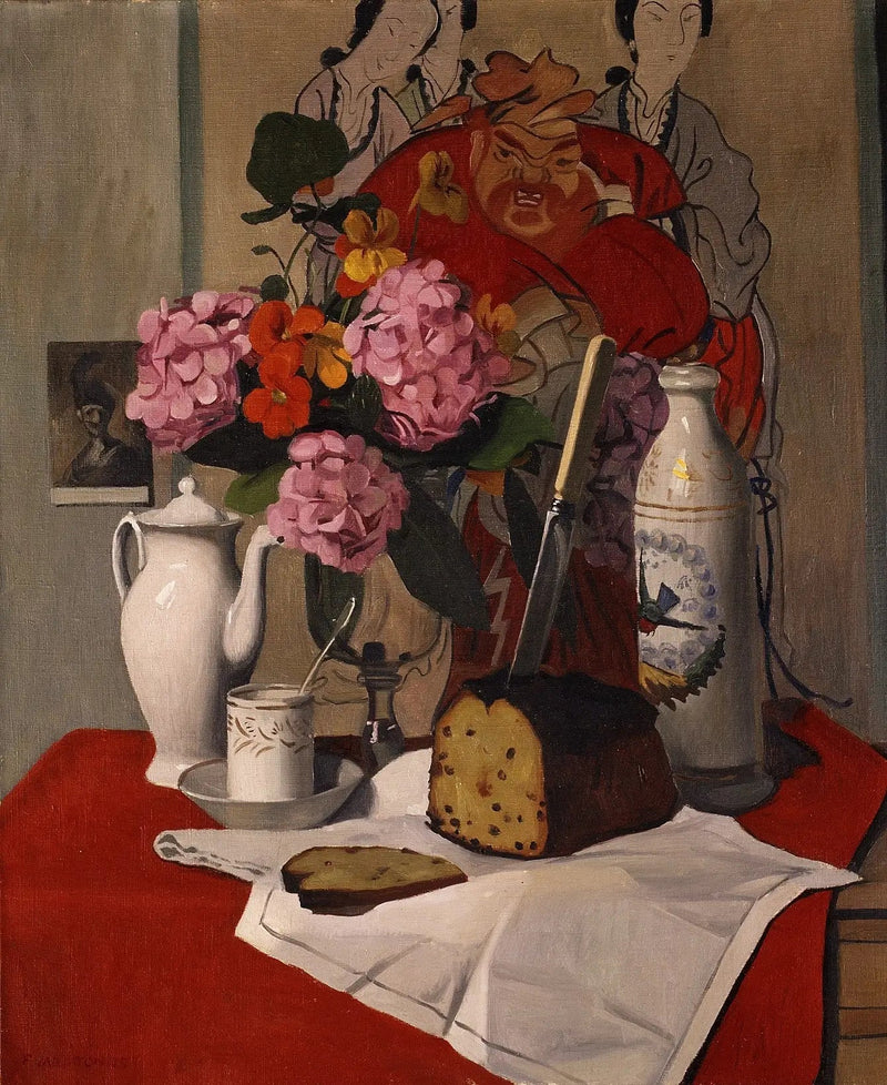 꽃이 있는 정물화 - 펠릭스 발로통

Source:
Nature morte aux fleurs - Félix Vallotton