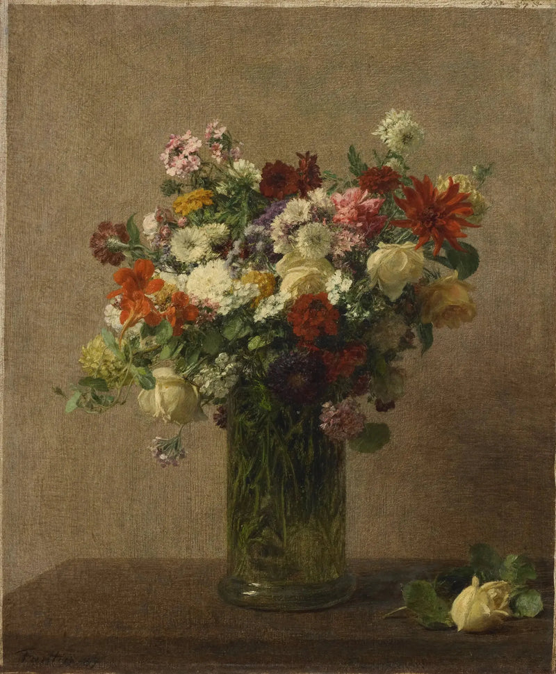 꽃이 있는 정물화 SK-A-2895 - 앙리 판탱-라투르

Source:
Nature morte aux fleurs SK-A-2895 - Henri Fantin-Latour
