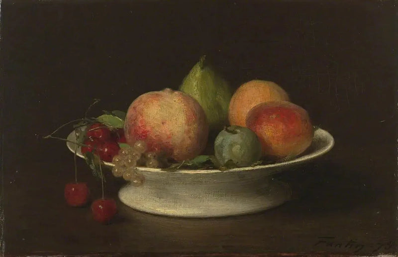 과일이 있는 정물화 - 앙리 판탱-라투르

Source:
Nature morte aux fruits - Henri Fantin-Latour