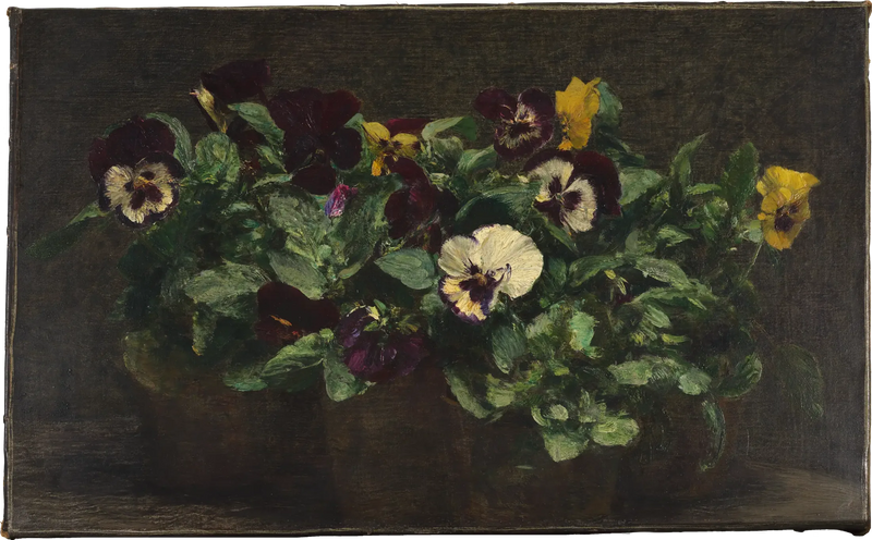 생각이 담긴 정물화 - 앙리 판탱-라투르

Source:
Nature morte aux pensées - Henri Fantin-Latour