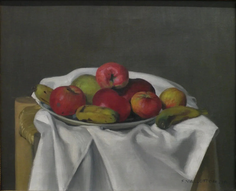 사과가 있는 정물화 - 펠릭스 발로통

Source:
Nature morte aux pommes - Félix Vallotton